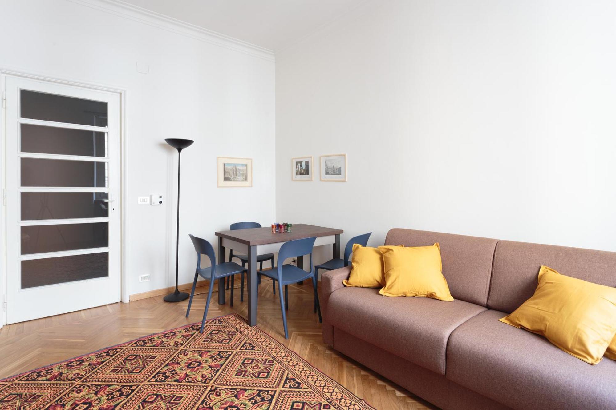 Renovated 3 Bedroom Apartment In The City Center Turijn Buitenkant foto